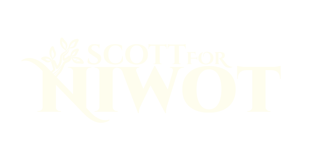 SCOTT FOR NIWOT