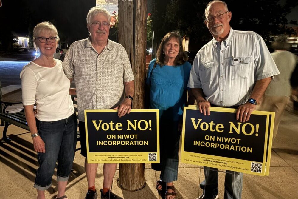 Neighbors for Niwot